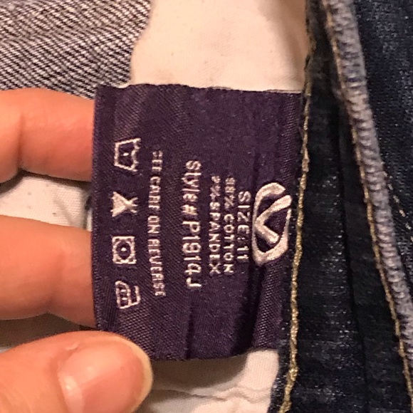 Vigoss Jeans Size 11 Bootcut - Picture 5 of 7